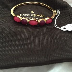 Kate Spade clasp bangle